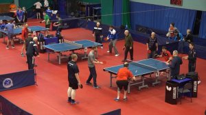 Время местное. Эфир: 12-03-2026 - Чемпионат России по настольному теннису