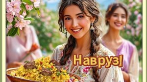 Весенний праздник Навруз!