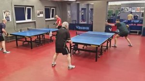 I ф. Борискин А. (577) - Грязнов Г. (615) 10.03 настольный теннис Малиновый 400+ турнир