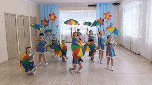 Ансамбль "Лучики" - "Любимый зонтик" - Карпинск