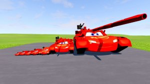 МУЛЬТИКИ ПРО МАШИНКИ БОЛЬШОЙ И МАЛЕНЬКИЙ ТАНК