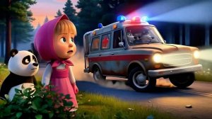 Медведь бросил Машу и Панду… Чем всё закончилось? | Фан-версия мультфильма «Маша и Медведь»