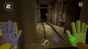 POPPY PLAYTIME 2 глава! 2 часть прохождения без комментариев на ТЕЛЕФОНЕ!