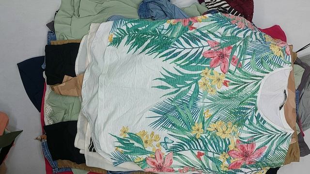 Микс Англия весна-лето секонд оптом 18 пак