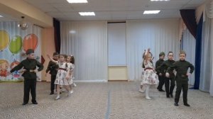 Солдат молоденький, воспитанники гр.№9