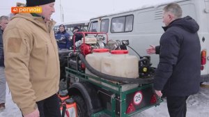 ПЕРВЫЙ ЭТАП УЧЕНИЙ ПО ЛИКВИДАЦИИ ЧС, ВЫЗВАННЫХ ПАВОДКАМИ И ПОЖАРАМИ, ЗАВЕРШИЛСЯ НА КАМЧАТКЕ •НОВОСТИ