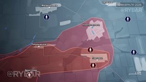 Контратаки ВСУ в Приморском и Степногорске