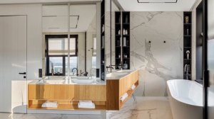 ЖК “СЕРЕБРЯНЫЙ ПАРК” | КВАРТИРА В СОВРЕМЕННОМ СТИЛЕ (121 М2)