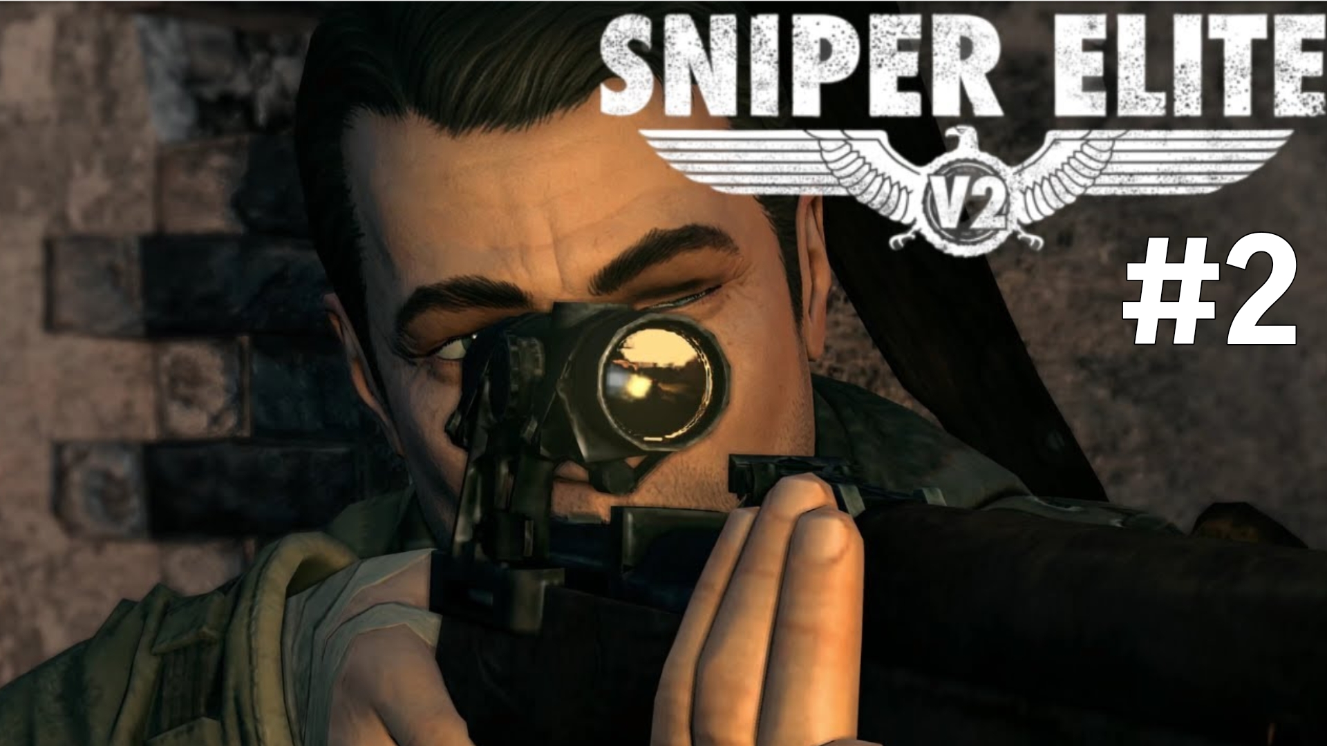 SNIPER ALITE МИССИЯ #2/ ЛЕСТПЛЕЙ #2 #прохождение #sniper