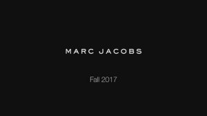 Показ женской коллекции Marc Jacobs осень-зима 2017-2018