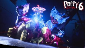 Poppy Playtime: Глава 6 — CHUM нужна ПОМОЩЬ (Геймплей 03)