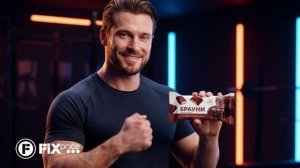 Протеиновое пирожное "Брауни" | FIX PRICE