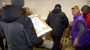 Укомплектовано по заявкам бойцов: столица Хакасии готовится к отправке гумгруза на Донбасс