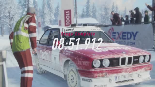 Dirt Rally 2.0 Setup Sweden Värmland Ransbysäter Time 08:51.912 Tier 3