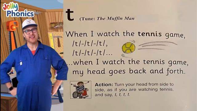 Jolly phonics + Mr Bates. Group 1 satpin смотреть онлайн