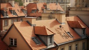 Создание крыш различной формы: односкатных, двухскатных, шатровых, со слуховыми окнами