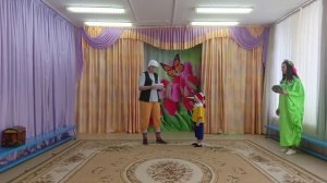 210_ Буратино и его друзья поздравляют с с 8 марта