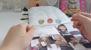 Играю в бумажной школе тока бока. Часть 2 🏩