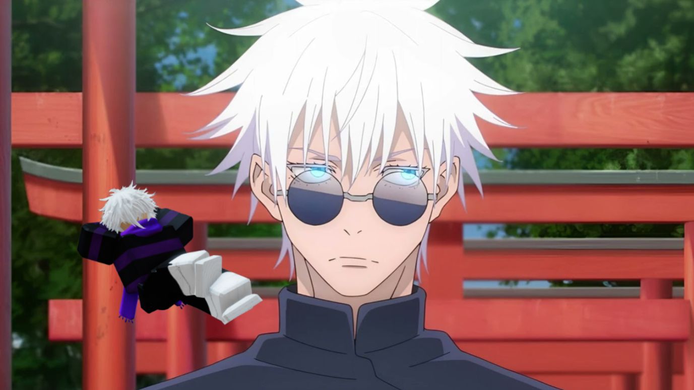 🔴Сыграл за годжо сатору 🟣Jujutsu Shenigans/джутсу шининиганс🔵