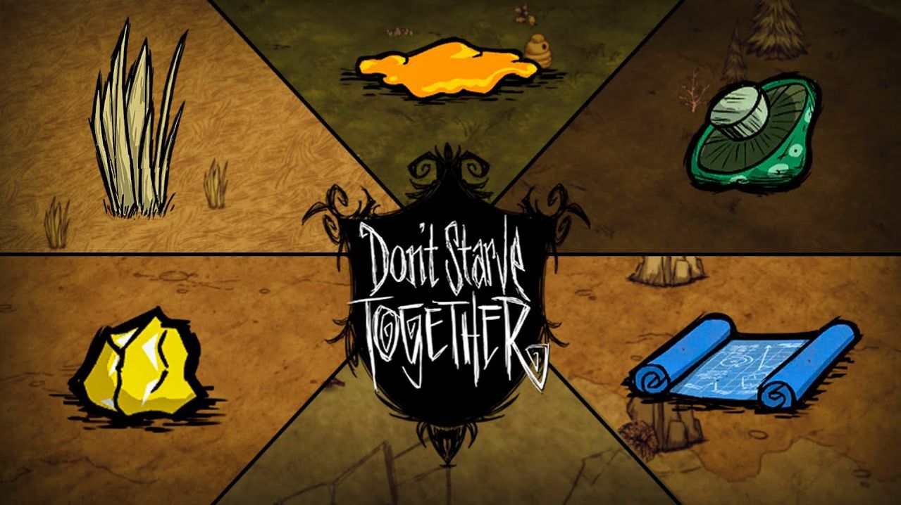 Все Биомы Материка в Don't Starve Together