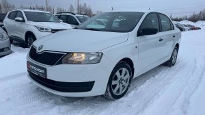 Обзор на Skoda Rapid I, 2015 ПРОХОР | Просто Хорошие Автомобили!