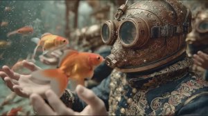 NY клип. Стимпанк. Echoes of Elements  С рыбками.