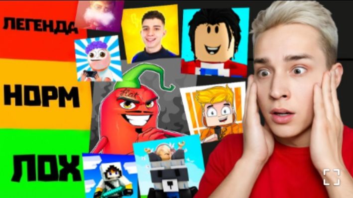 [Зени]ХУДШИЕ ЮТУБЕРЫ? Создал Свой Рейтинг от ХУДШЕГО к ЛУЧШЕМУ Майнкрафтеру!