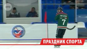 Иркутск принимает финал Высшей лиги по хоккею с мячом