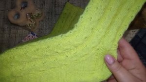 Видеоотчет в СП Носочки с Таней 2026 за март 🧶