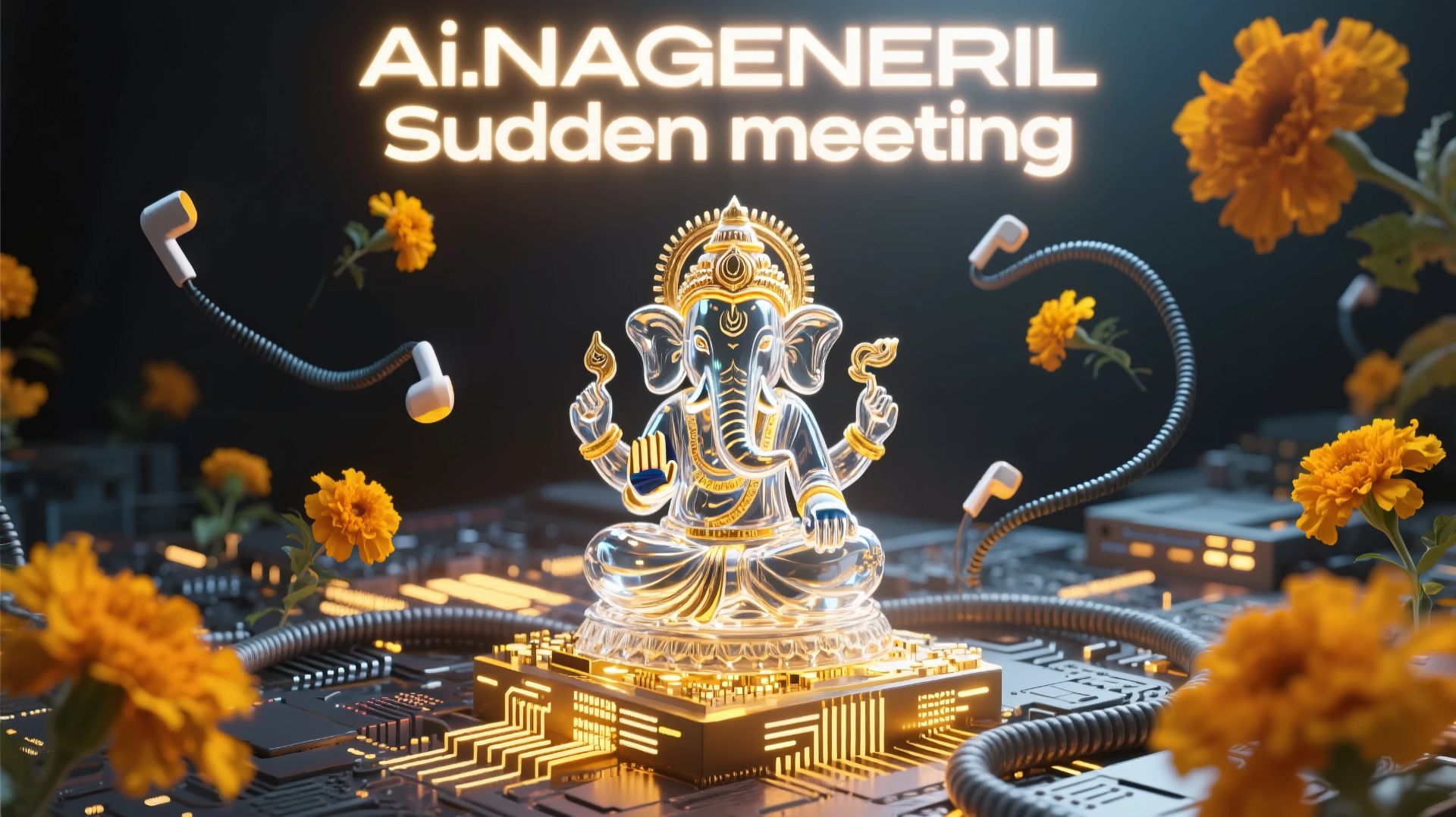 Ai.NAGENERIL — Sudden Meeting (Techno Indian Folk Mix) #techno  #indianfolk  #ethnoelectronic