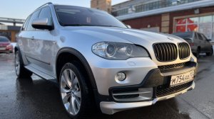 BMW X5 4.8 2008 355hp.