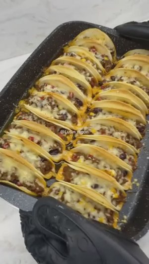 Мини такосы - безумно вкусная закуска 😍