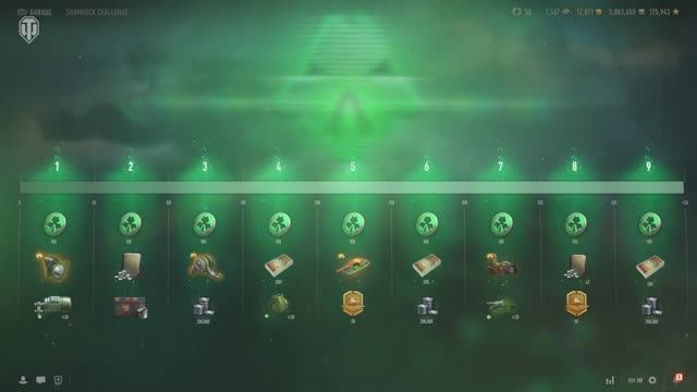 🍀Фестиваль «Зелёная роскошь» в World Of Tanks