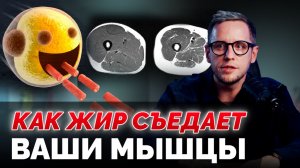 СЕНСАЦИЯ! ЖИР забирается в мышцы навсегда. Как остановить жировую дегенерацию и вылечить мышцы