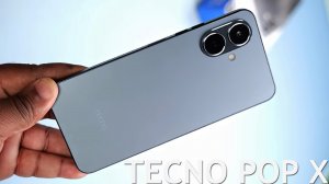 Tecno Pop X первый обзор на русском