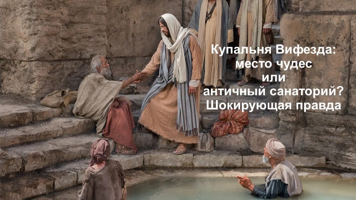 Купальня Вифезда: Место чудес или античный санаторий? Шокирующая правда