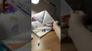 распоковка бумажных сюрпризов!