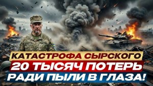 Мясорубка Сырского: Генерал отправил элитные части в «черную дыру»