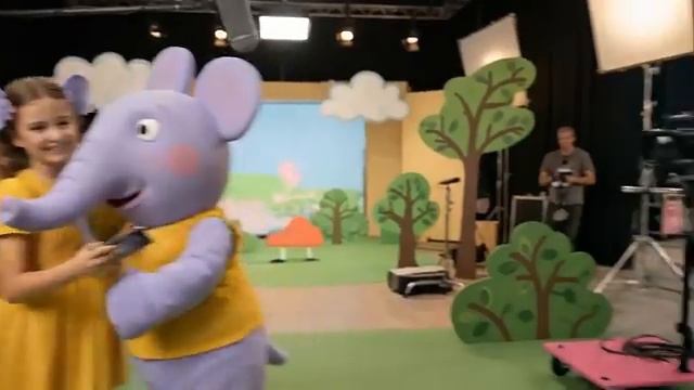 Pepper Pig in real life