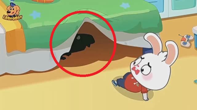 Храбрый шериф Лабрадор: не приносите домой диких животных (познавательный мультфильм)