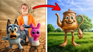 Мой Дрон Заснял TATATATA SAHUR Итальянский Брейнрот Та Та Та Сахур  Англикосик на Русском