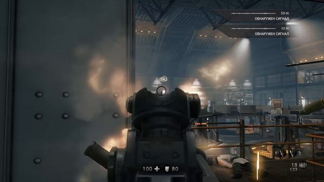 Прохождение Wolfenstein: The New Order с русскими субтитрами без комментариев Часть 4
