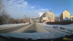 Горно Алтайск-Верх Анос. Дорога в далекое тихое Алтайское село Верх Анос.