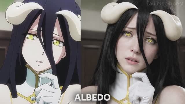 🍿 Персонажи «Оверлорда» в реальной жизни | Overlord Characters In Real Life