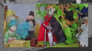 Слайд-абстракция 1 минута.