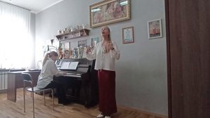 Дуденкова Альвина - Муз. Николая Бирюкова, ст. Николая Молчана "Ой, ты, Русь"