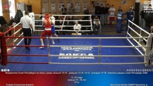 97 57 кг Старов Станислав Комета Арнгольд Артём СШОР Красногв. р