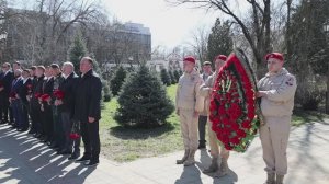 Армавир посетил Герой России и кавалер пяти орденов Мужества Артем Чумаров