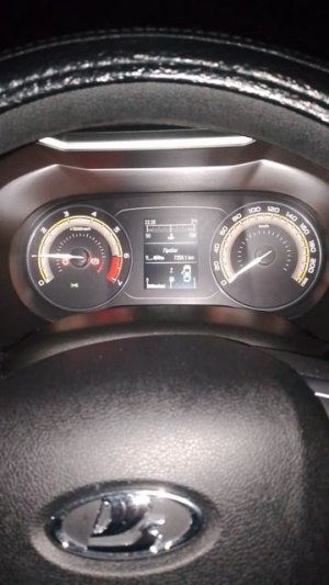 Лада Веста- прошла 7500км