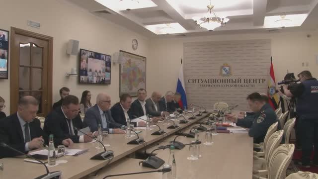 В областной администрации обсудили вопросы безопасности